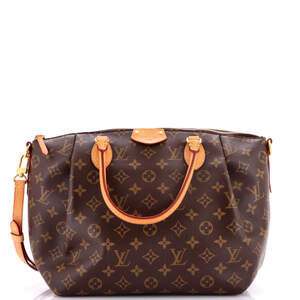 Louis Vuitton Turenne Handbag Canvas Mm #257045L17B